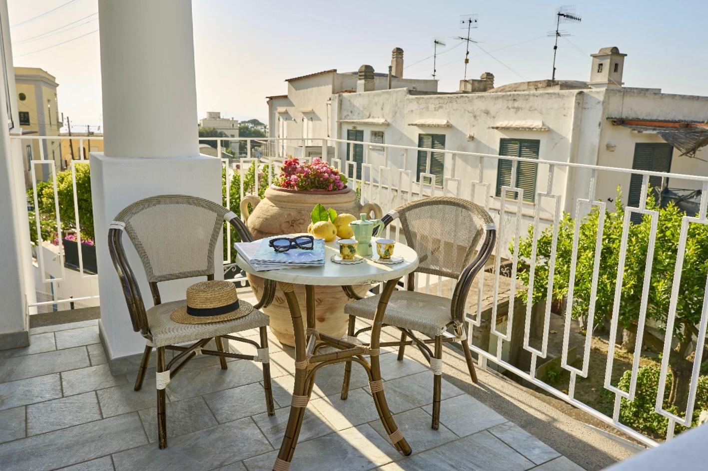 Casa Nannina Anacapri - Faraglioni Apartment Rooms Accomodation Capri Italy 7