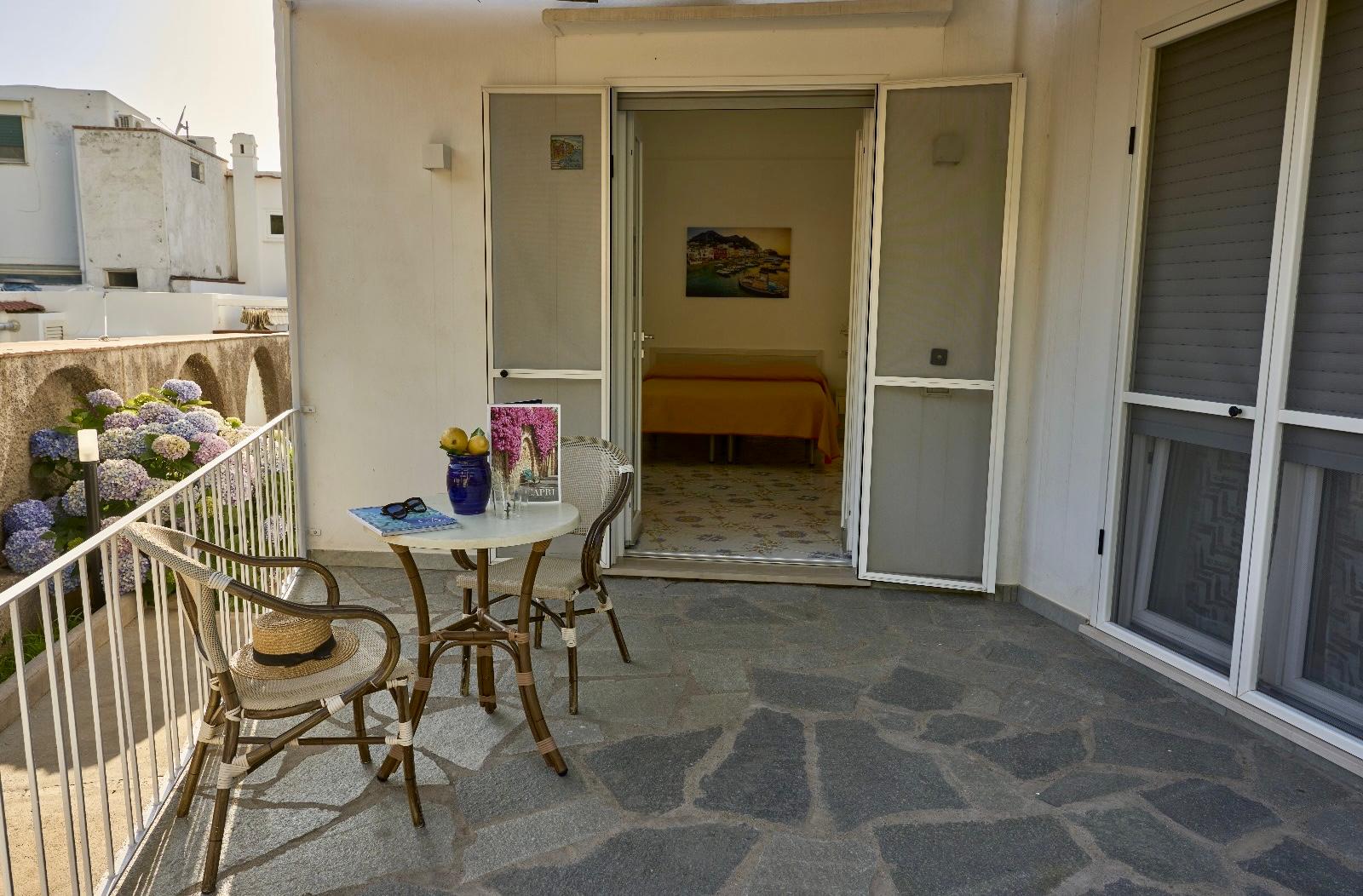 Casa Nannina Anacapri - Marina Grande Apartment Rooms Accomodation Capri Italy 9
